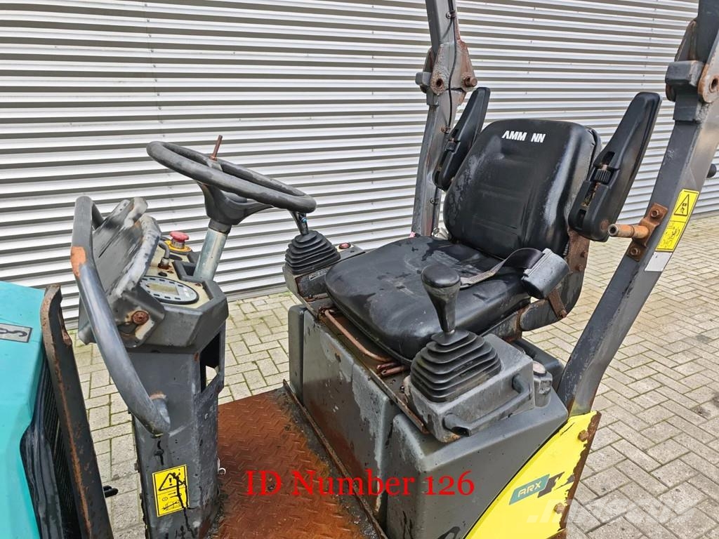 Ammann ARX 16 Otros rodillos