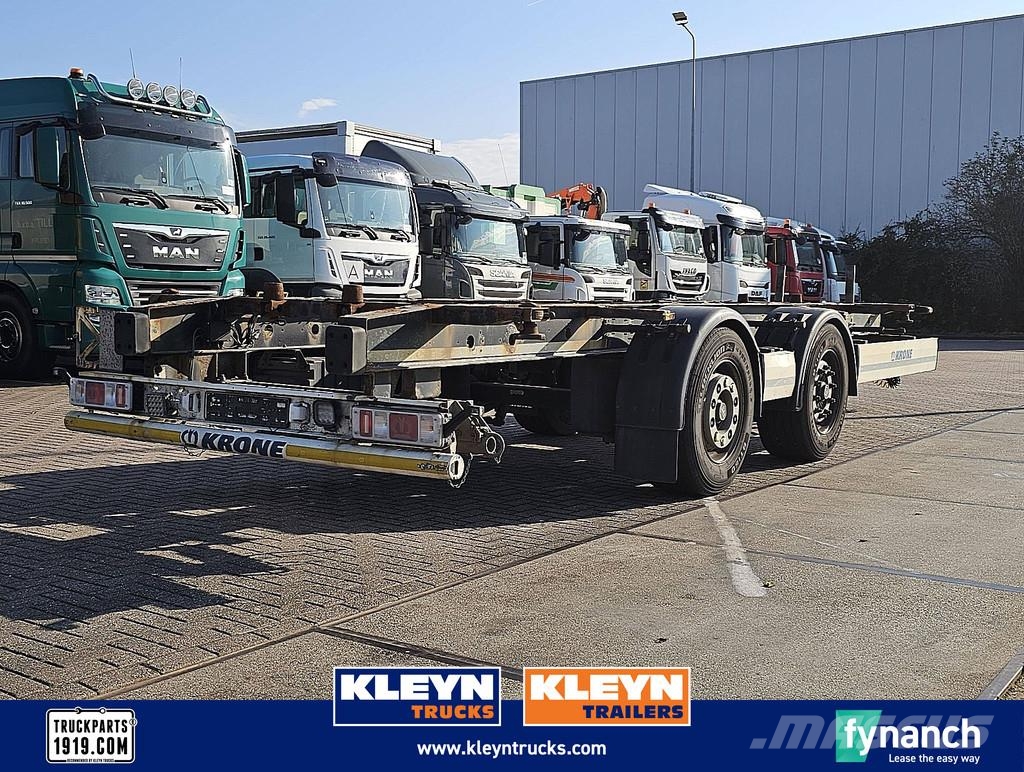 Krone DC wechselaufbau Tandem Desmontables