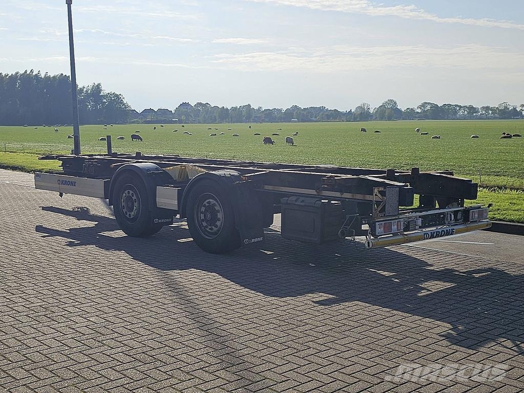 Krone DC wechselaufbau Tandem Desmontables