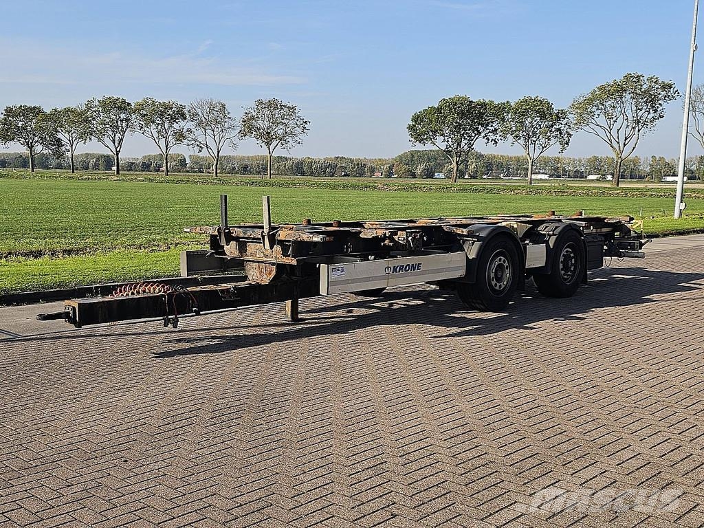 Krone DC wechselaufbau Tandem Desmontables