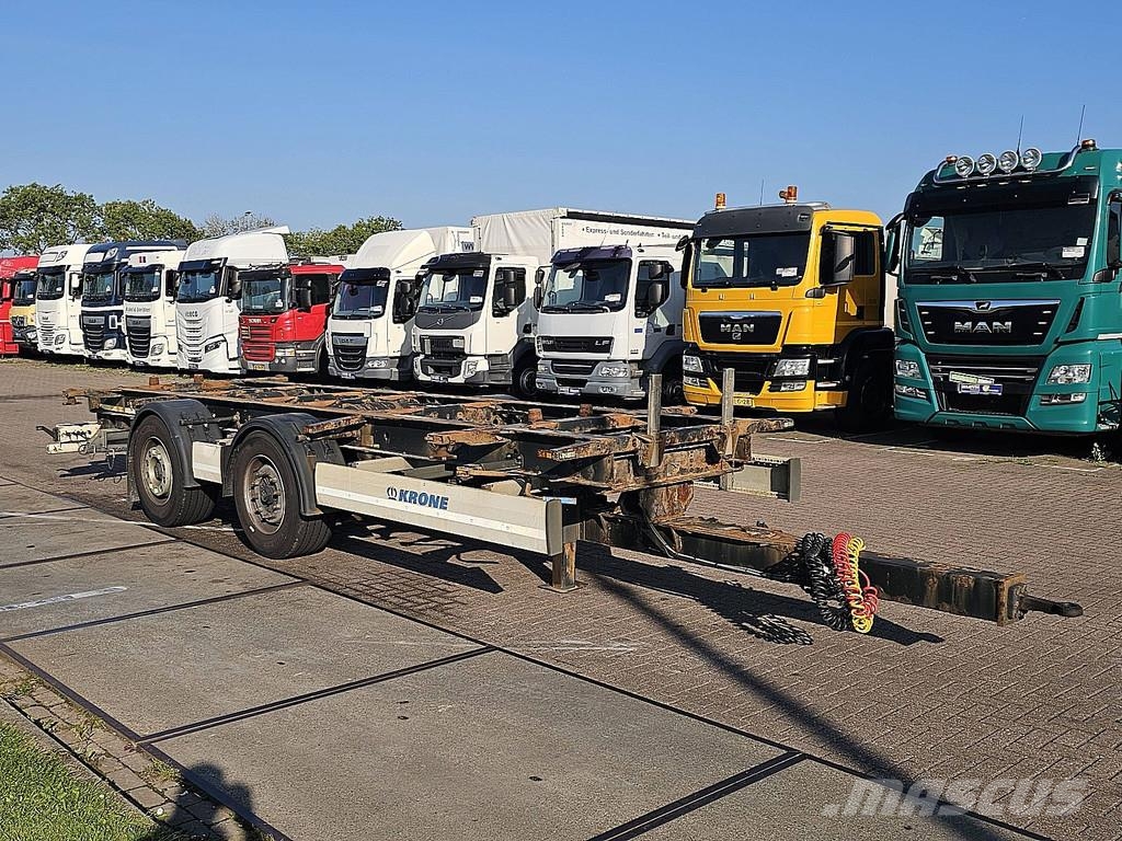 Krone DC wechselaufbau Tandem Desmontables