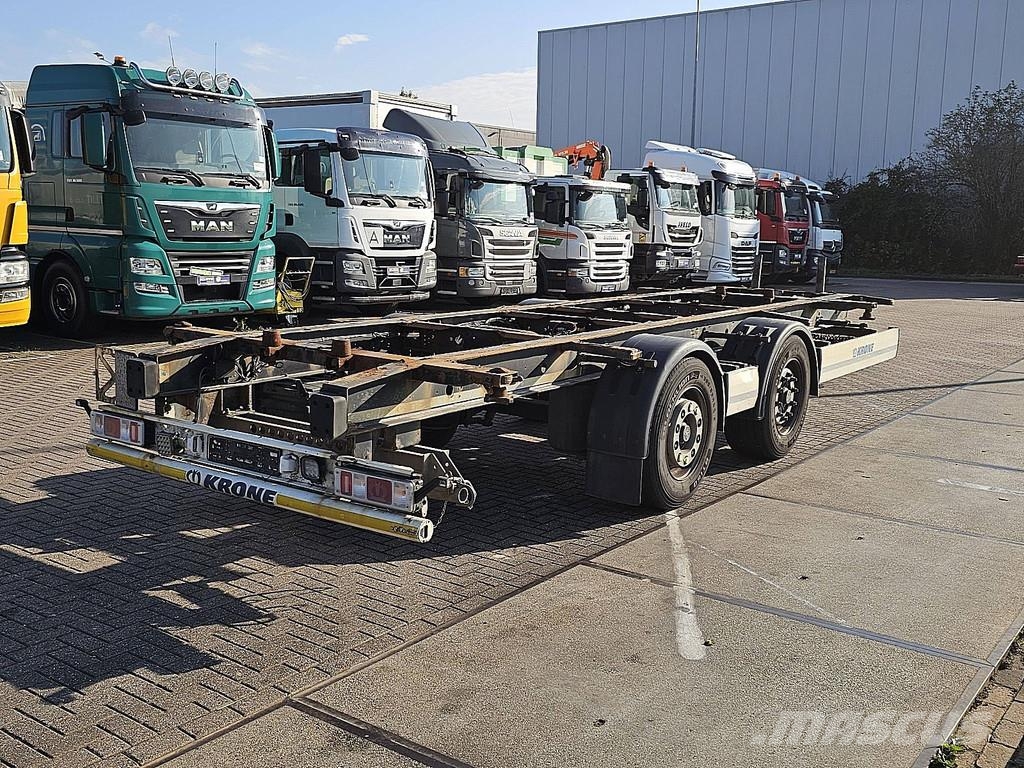 Krone DC wechselaufbau Tandem Desmontables