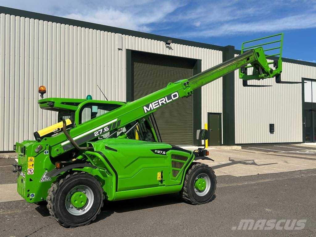 Merlo P 27.6 Plus Ładowarki teleskopowe