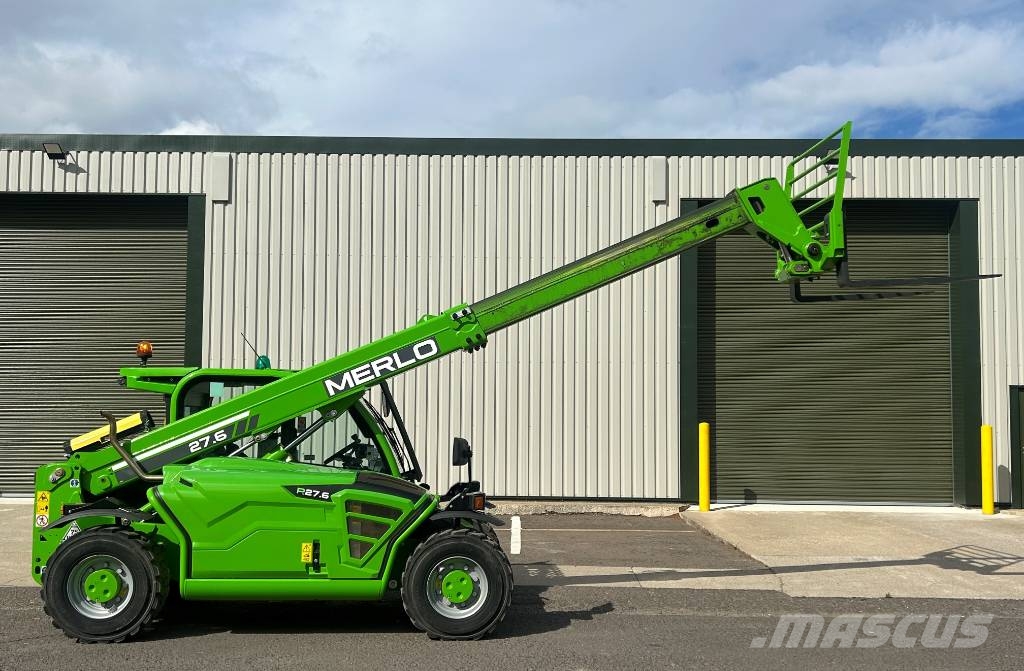 Merlo P 27.6 Plus Ładowarki teleskopowe