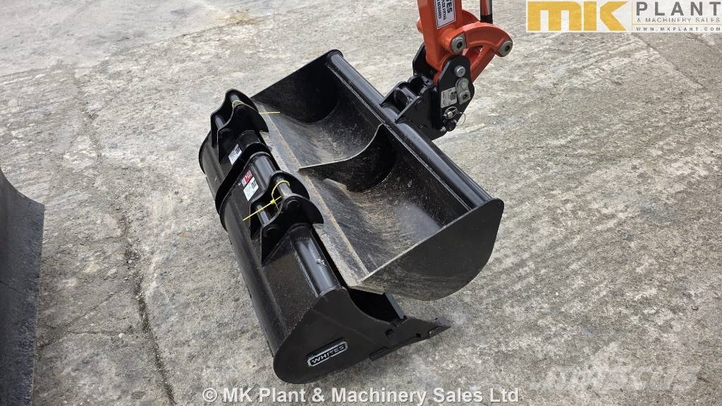 Kubota U 17-3a Mini excavators < 7t (Mini diggers)