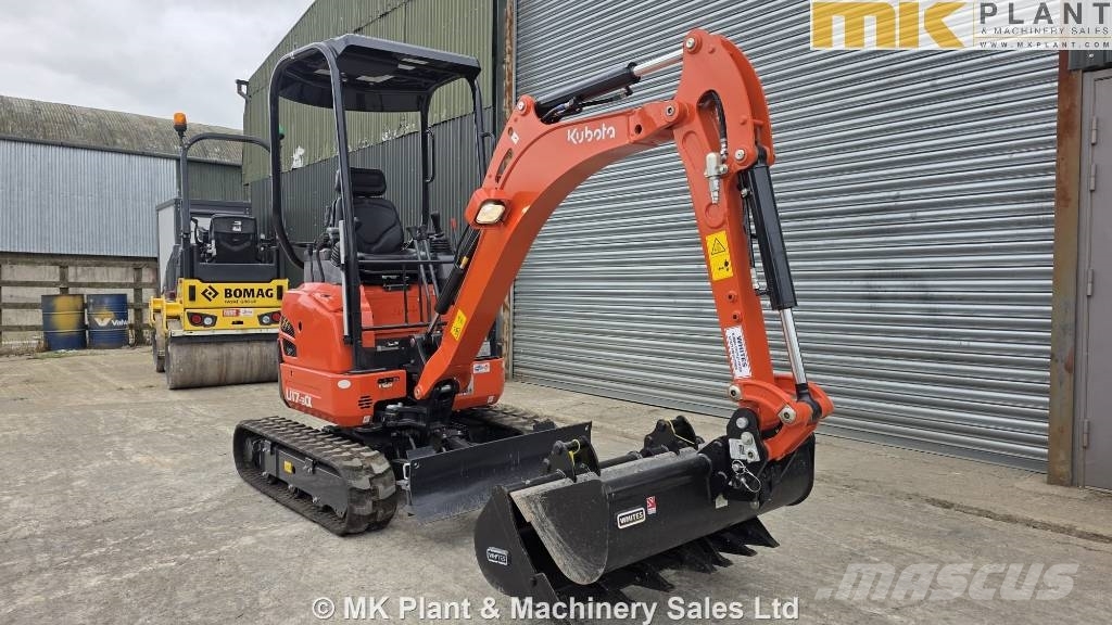 Kubota U 17-3a Mini excavators < 7t (Mini diggers)
