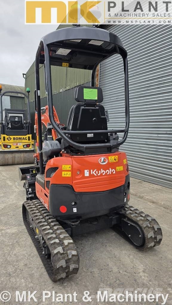 Kubota U 17-3a Mini excavators < 7t (Mini diggers)