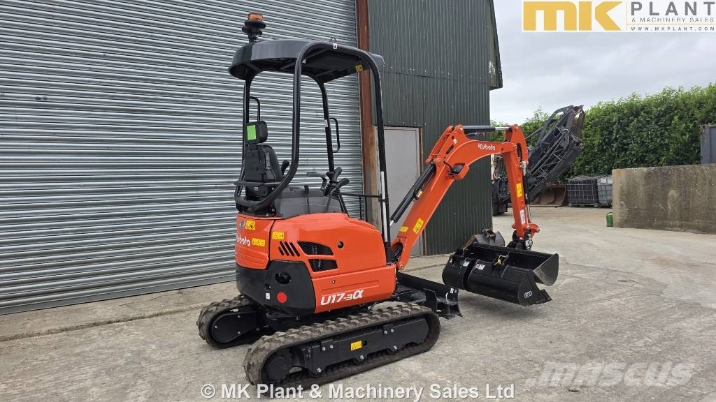 Kubota U 17-3a Mini excavators < 7t (Mini diggers)