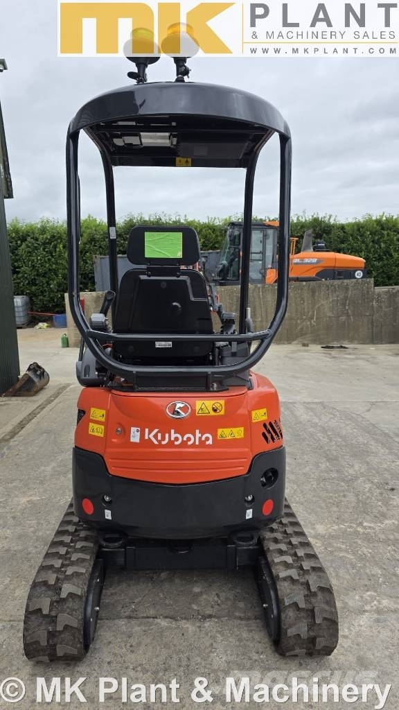 Kubota U 17-3a Mini excavators < 7t (Mini diggers)