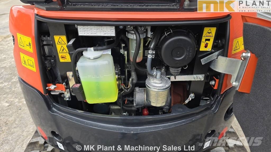 Kubota U 17-3a Mini excavators < 7t (Mini diggers)