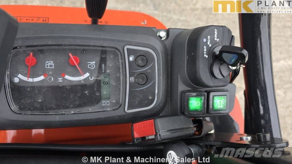 Kubota U 17-3a Mini excavators < 7t (Mini diggers)