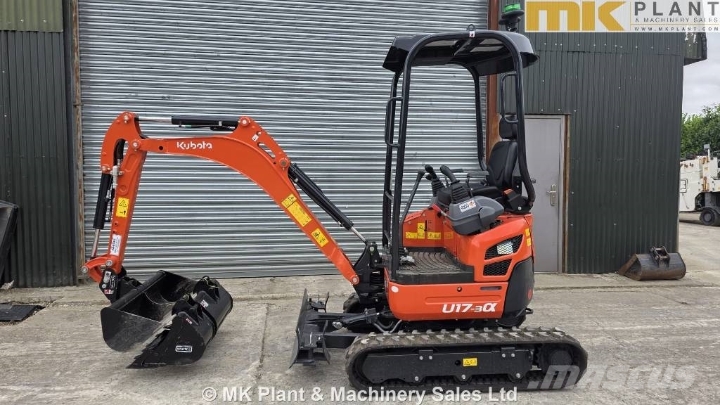 Kubota U 17-3a Mini excavators < 7t (Mini diggers)