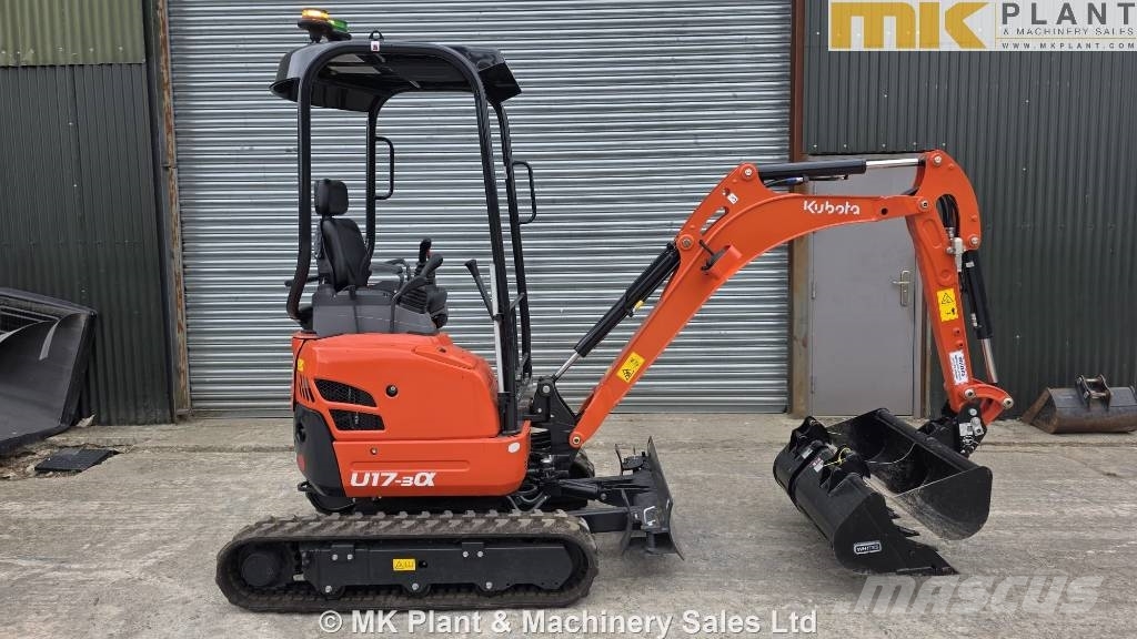 Kubota U 17-3a Mini excavators < 7t (Mini diggers)
