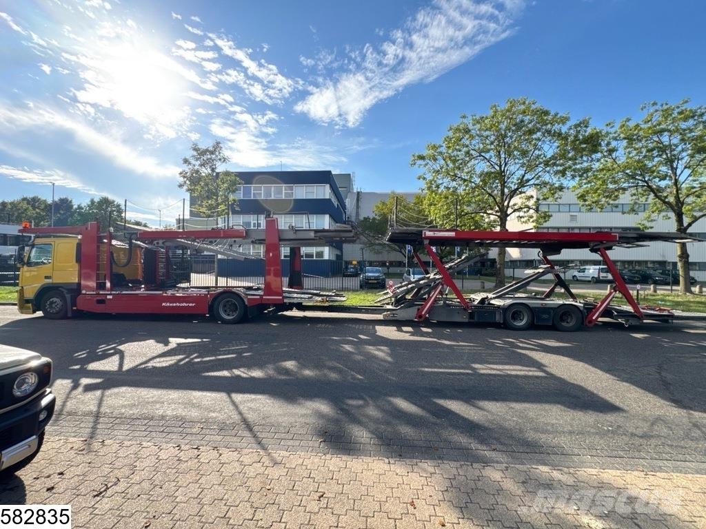 Volvo FM 420 EURO 5, Kässbohrer, Combi, Supertrans Avtotransporterji