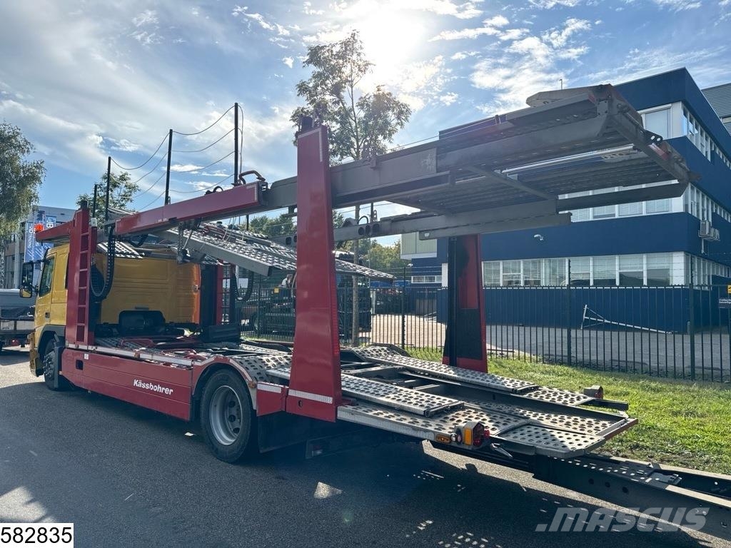 Volvo FM 420 EURO 5, Kässbohrer, Combi, Supertrans Avtotransporterji
