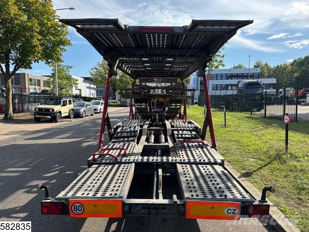 Volvo FM 420 EURO 5, Kässbohrer, Combi, Supertrans Avtotransporterji
