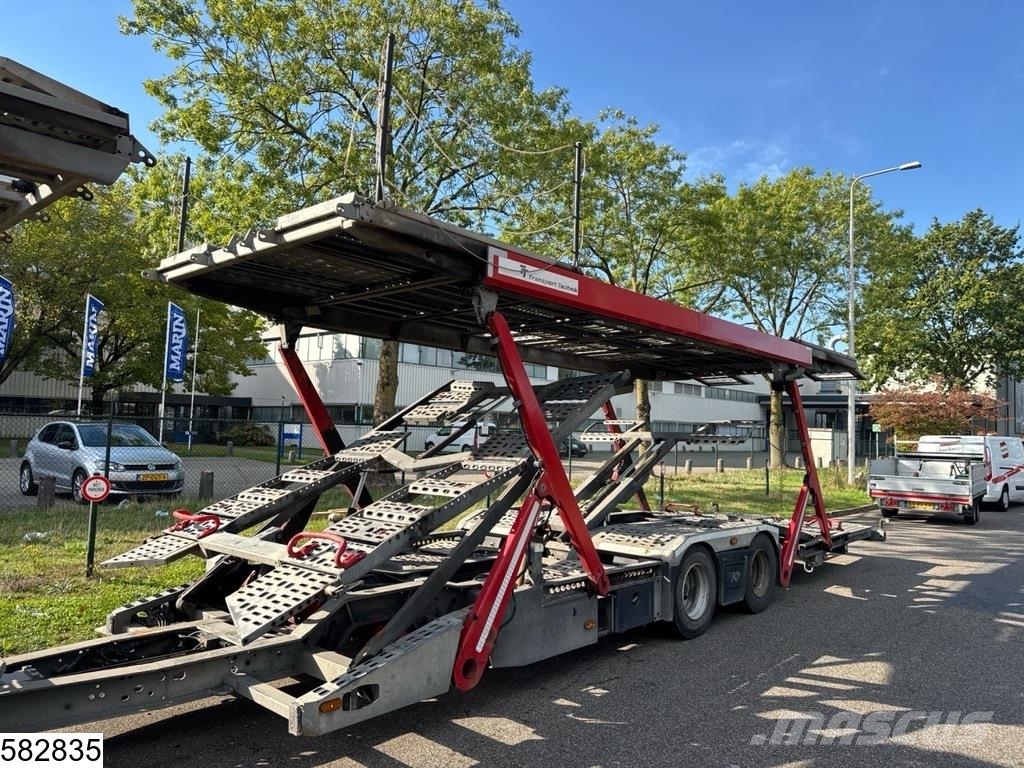 Volvo FM 420 EURO 5, Kässbohrer, Combi, Supertrans Avtotransporterji