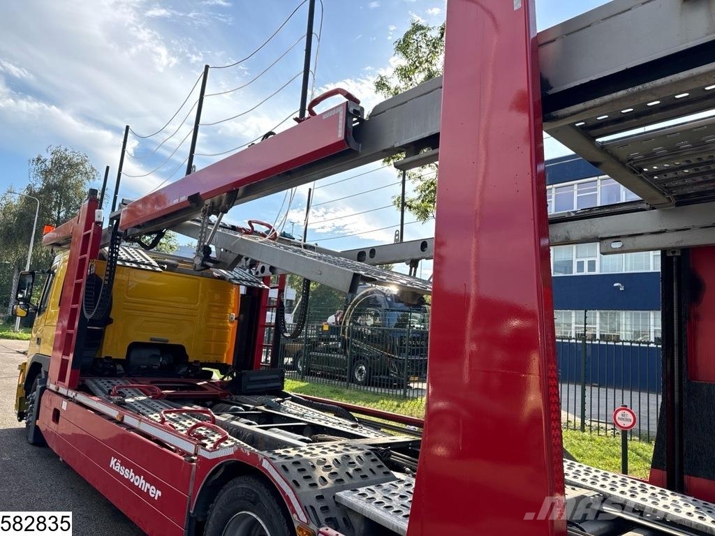 Volvo FM 420 EURO 5, Kässbohrer, Combi, Supertrans Avtotransporterji