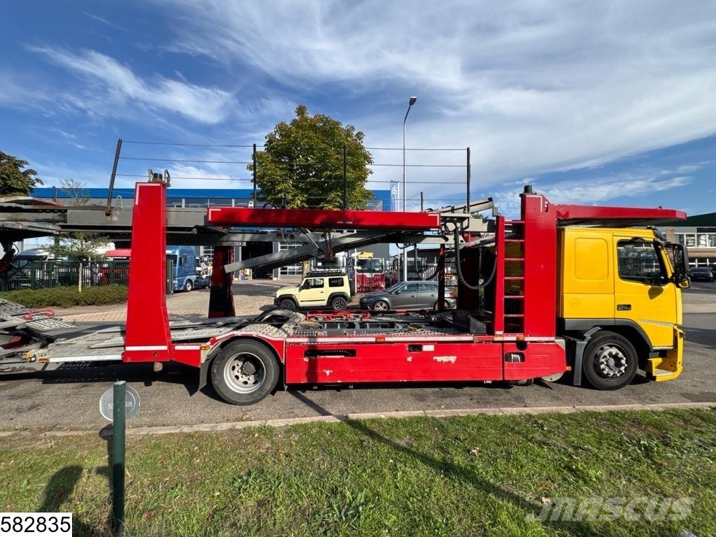 Volvo FM 420 EURO 5, Kässbohrer, Combi, Supertrans Avtotransporterji