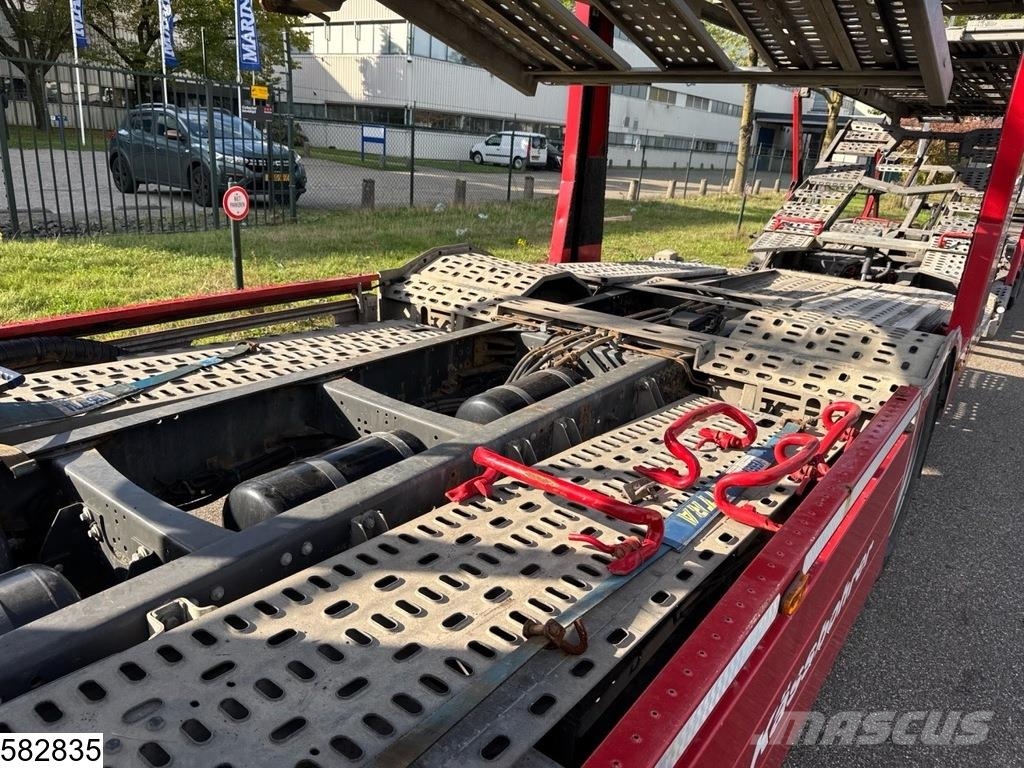 Volvo FM 420 EURO 5, Kässbohrer, Combi, Supertrans Avtotransporterji