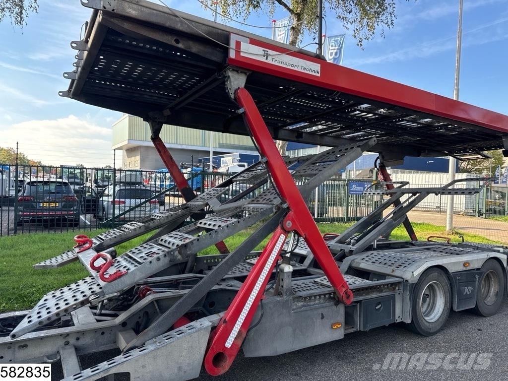 Volvo FM 420 EURO 5, Kässbohrer, Combi, Supertrans Avtotransporterji