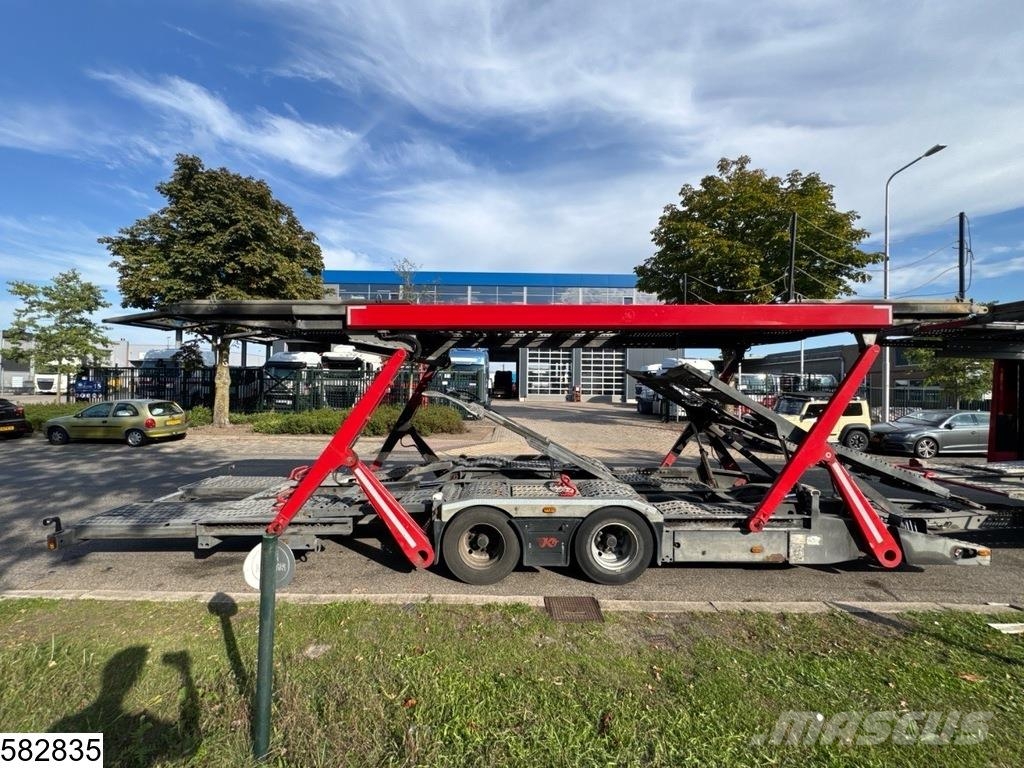Volvo FM 420 EURO 5, Kässbohrer, Combi, Supertrans Avtotransporterji