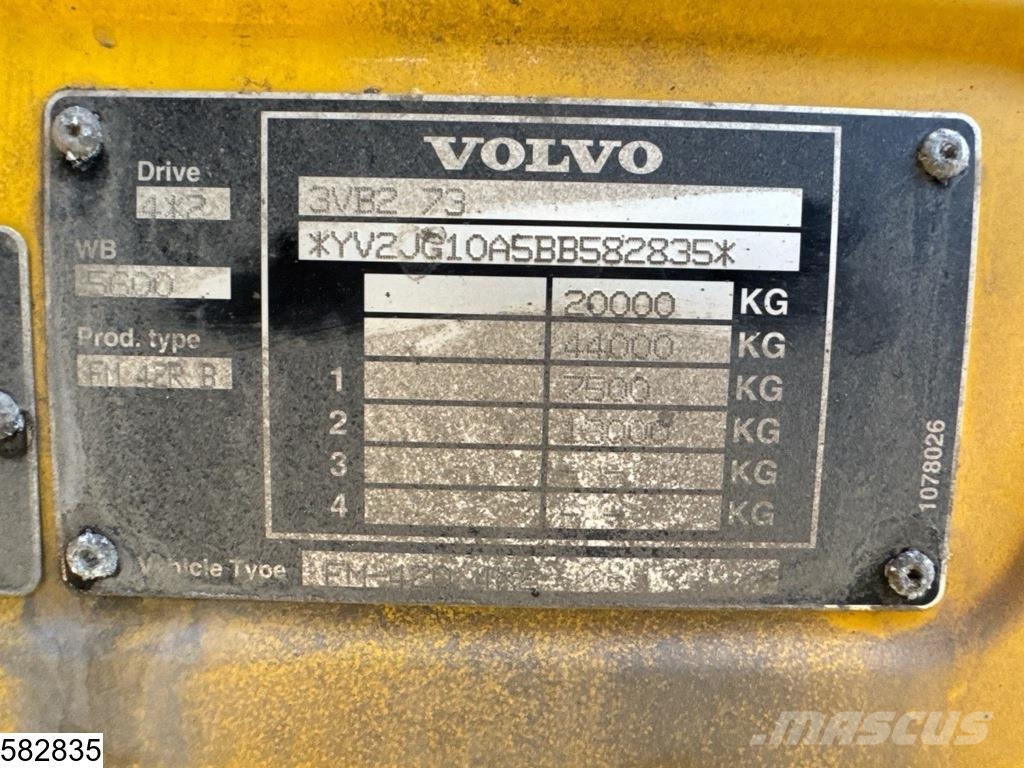 Volvo FM 420 EURO 5, Kässbohrer, Combi, Supertrans Avtotransporterji