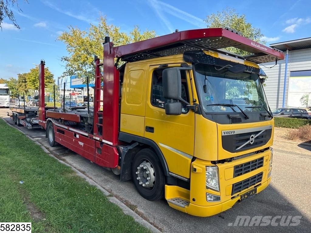Volvo FM 420 EURO 5, Kässbohrer, Combi, Supertrans Avtotransporterji