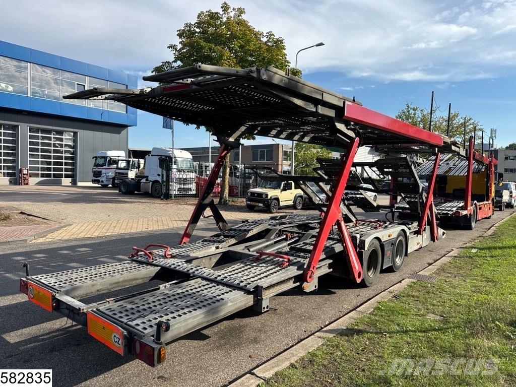 Volvo FM 420 EURO 5, Kässbohrer, Combi, Supertrans Avtotransporterji