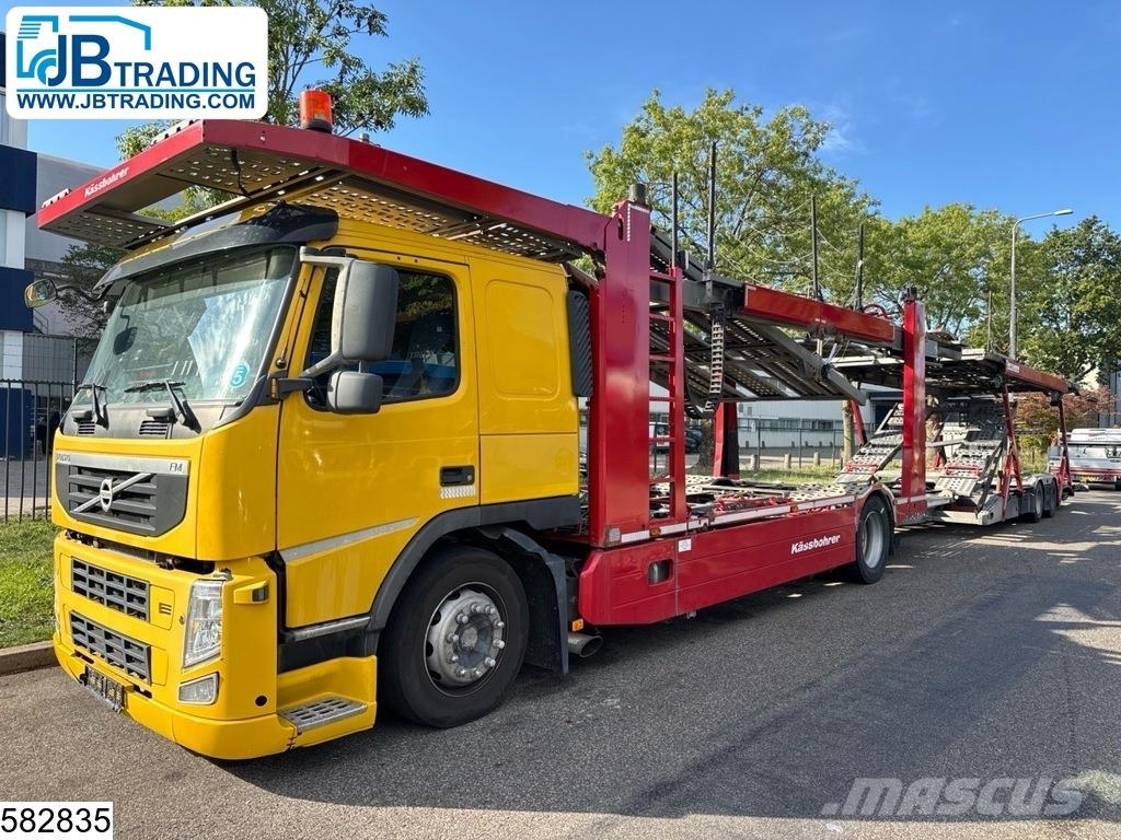 Volvo FM 420 EURO 5, Kässbohrer, Combi, Supertrans Avtotransporterji
