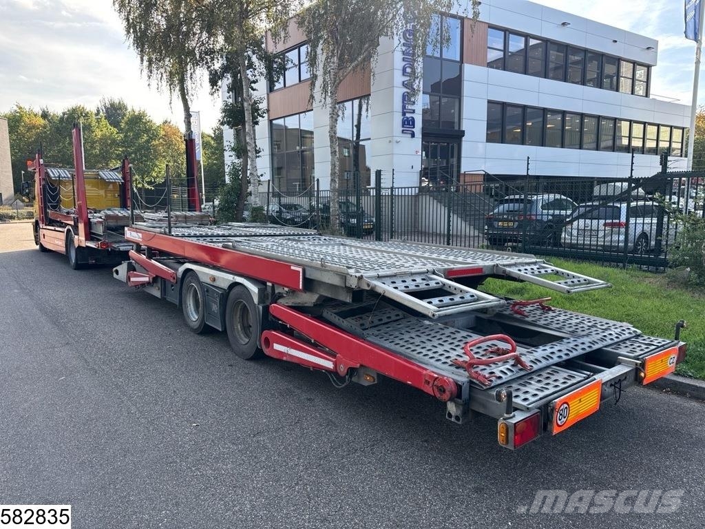 Volvo FM 420 EURO 5, Kässbohrer, Combi, Supertrans Avtotransporterji