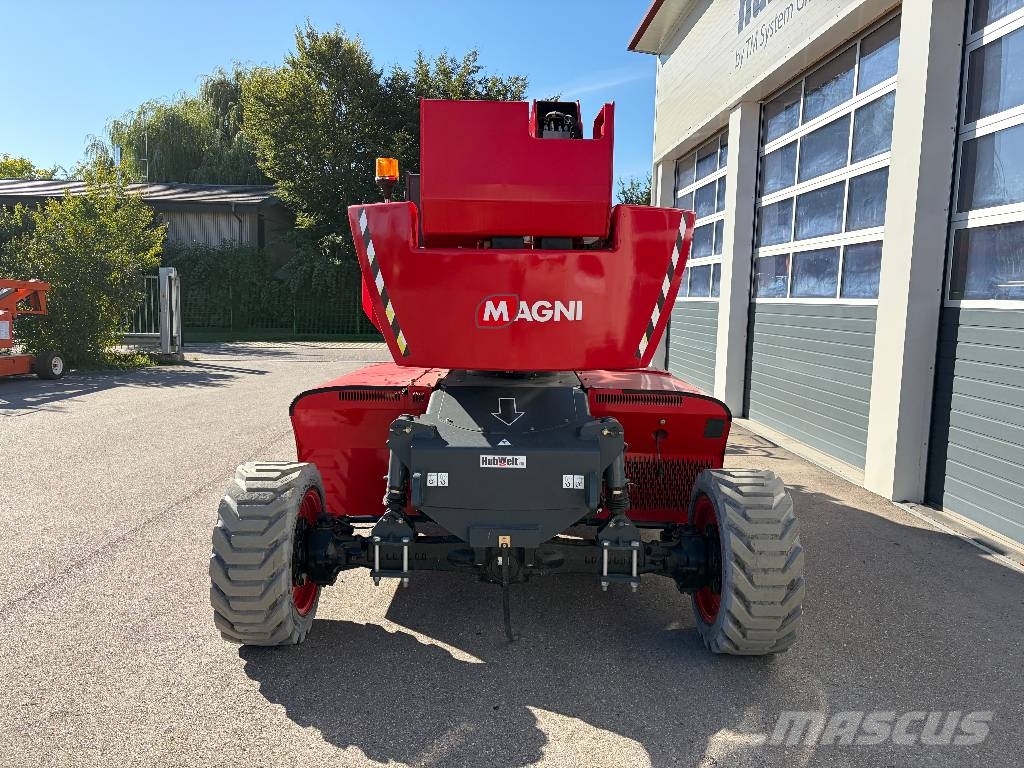 Magni EAB 18 RT 18m Elektro 4x4 Gelenk-Arbeitsbühne Kuukulkijat