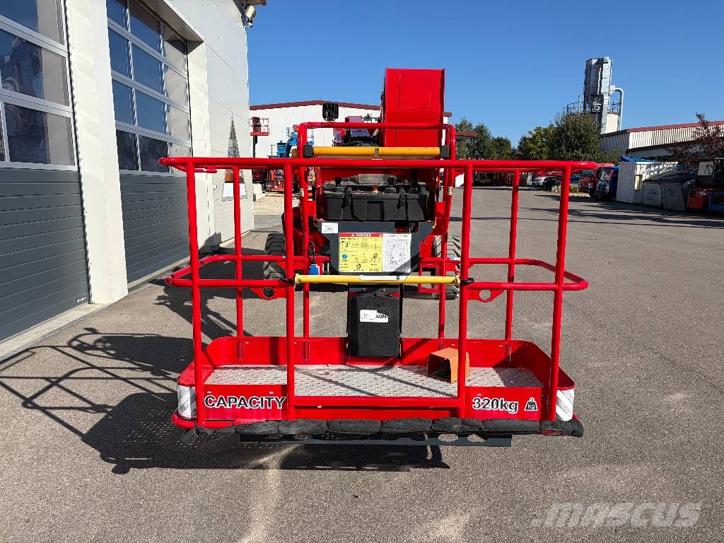 Magni EAB 18 RT 18m Elektro 4x4 Gelenk-Arbeitsbühne Kuukulkijat