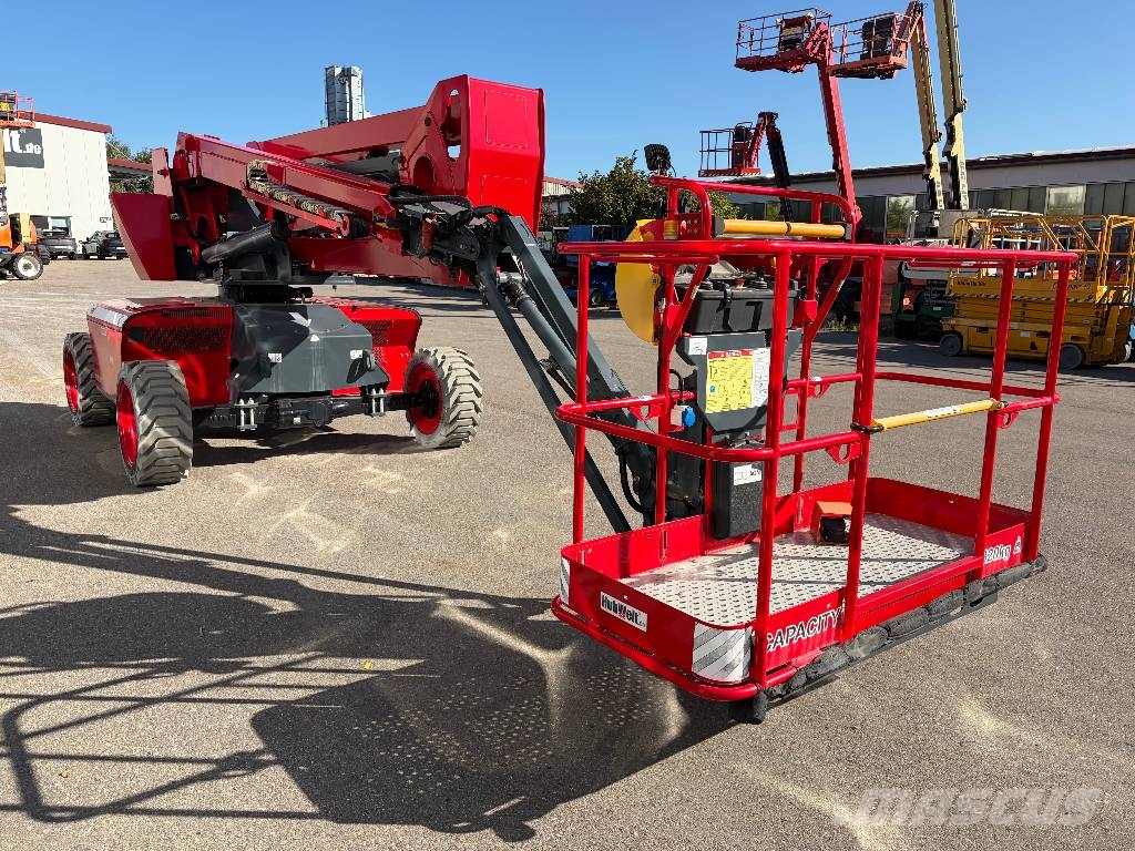 Magni EAB 18 RT 18m Elektro 4x4 Gelenk-Arbeitsbühne Kuukulkijat