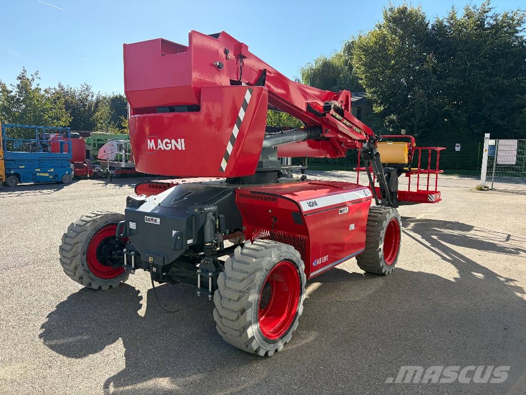 Magni EAB 18 RT 18m Elektro 4x4 Gelenk-Arbeitsbühne Kuukulkijat