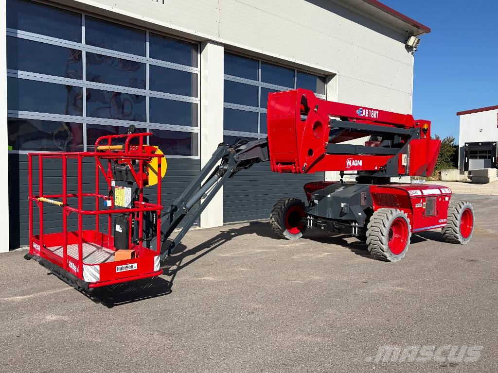 Magni EAB 18 RT 18m Elektro 4x4 Gelenk-Arbeitsbühne Kuukulkijat