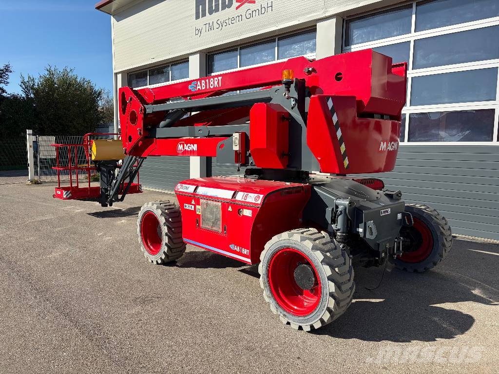 Magni EAB 18 RT 18m Elektro 4x4 Gelenk-Arbeitsbühne Kuukulkijat