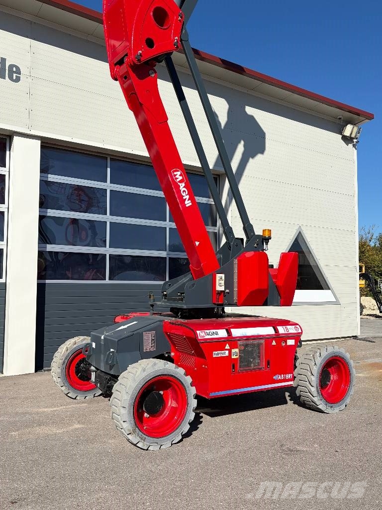 Magni EAB 18 RT 18m Elektro 4x4 Gelenk-Arbeitsbühne Kuukulkijat