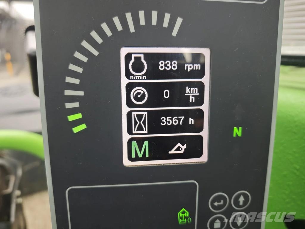 Sennebogen 355 E Teleskopiskie manipulatori