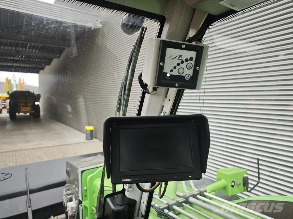Sennebogen 355 E Teleskopiskie manipulatori