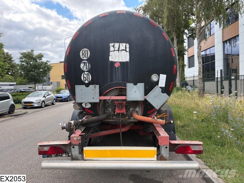 General TRAILERS Bitum 31.423 Liter, 1 Compartiment Semirremolques cisterna