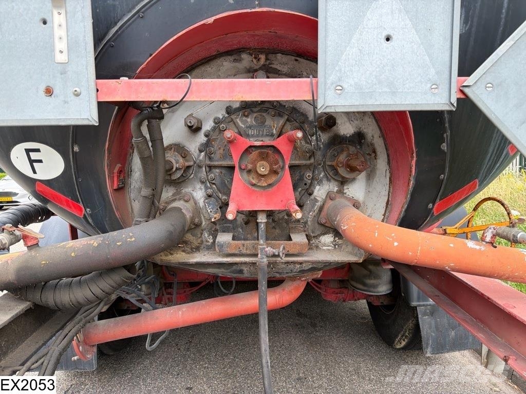 General TRAILERS Bitum 31.423 Liter, 1 Compartiment Semirremolques cisterna