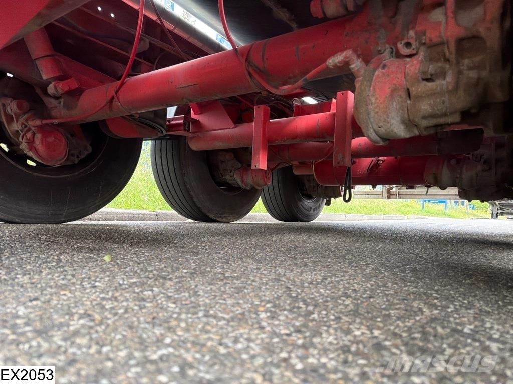 General TRAILERS Bitum 31.423 Liter, 1 Compartiment Semirremolques cisterna