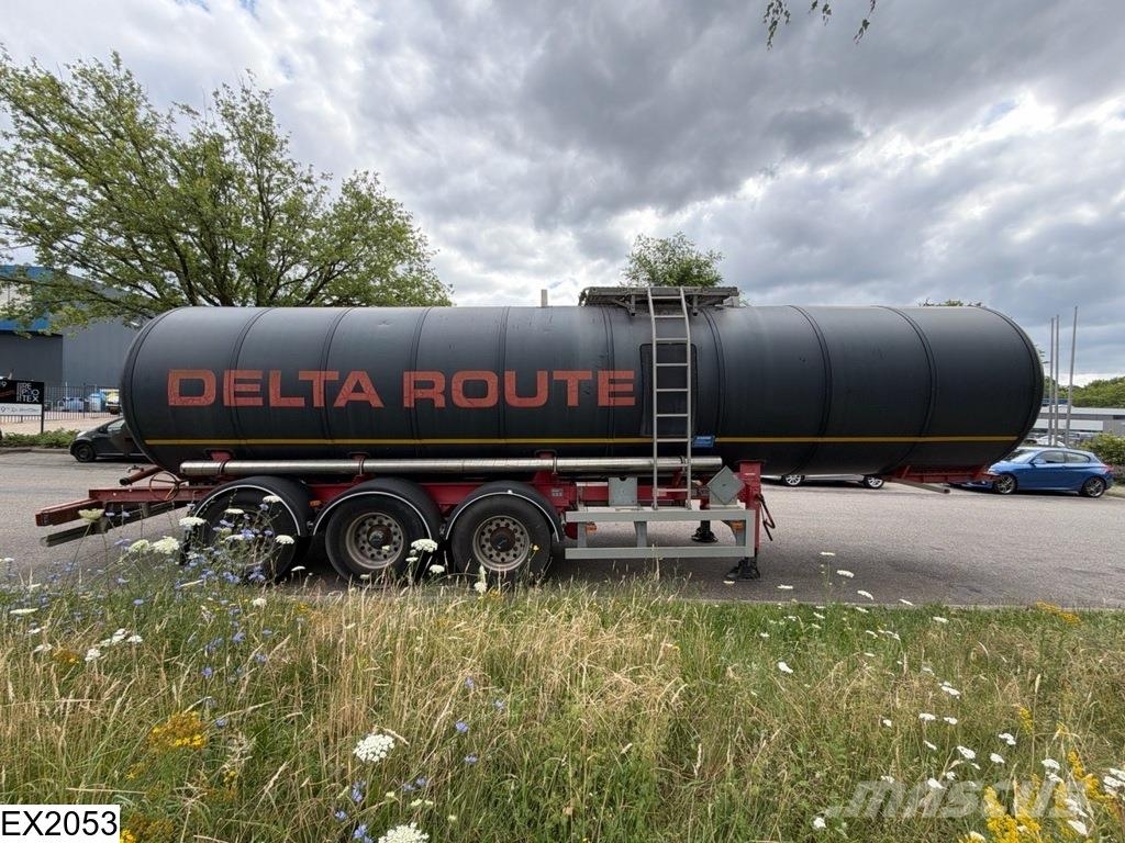 General TRAILERS Bitum 31.423 Liter, 1 Compartiment Semirremolques cisterna
