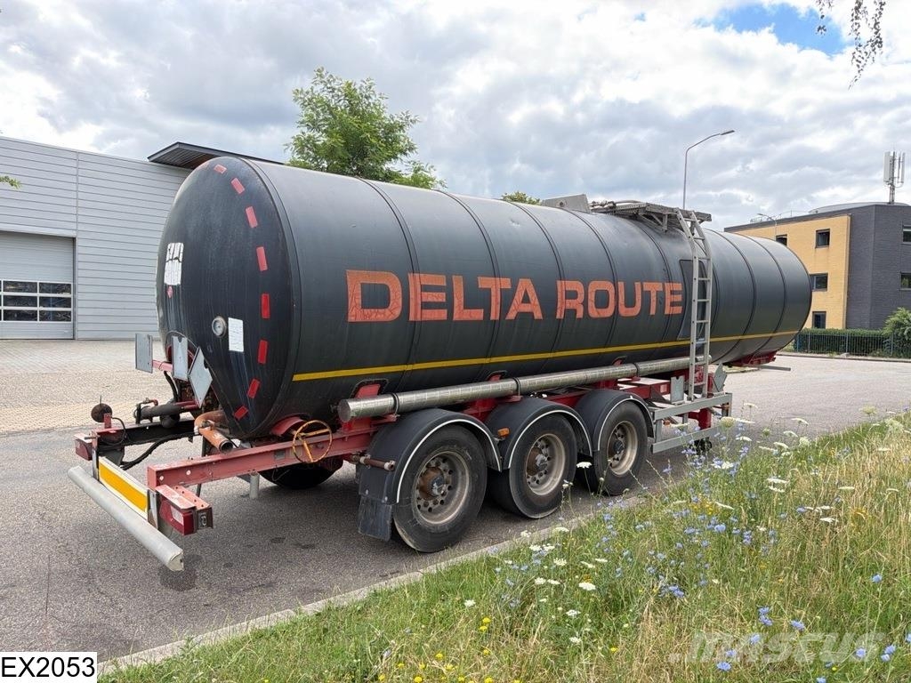 General TRAILERS Bitum 31.423 Liter, 1 Compartiment Semirremolques cisterna