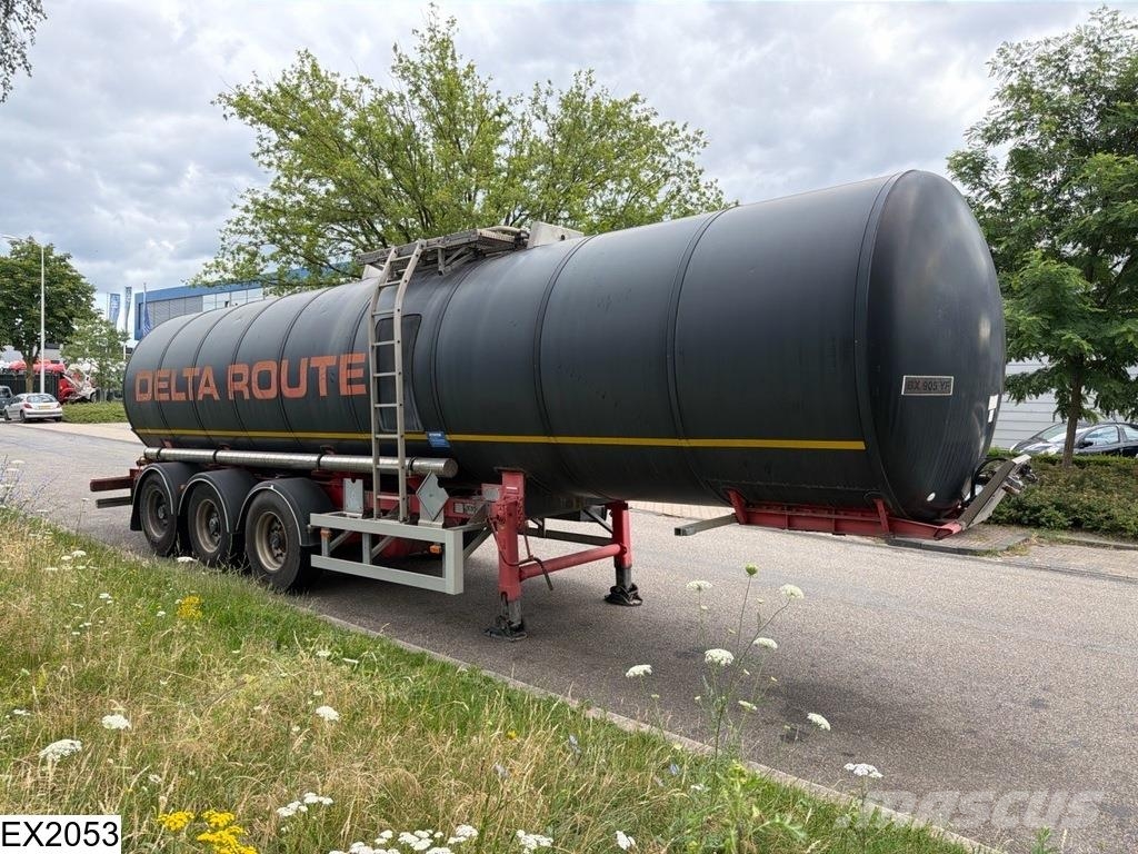 General TRAILERS Bitum 31.423 Liter, 1 Compartiment Semirremolques cisterna
