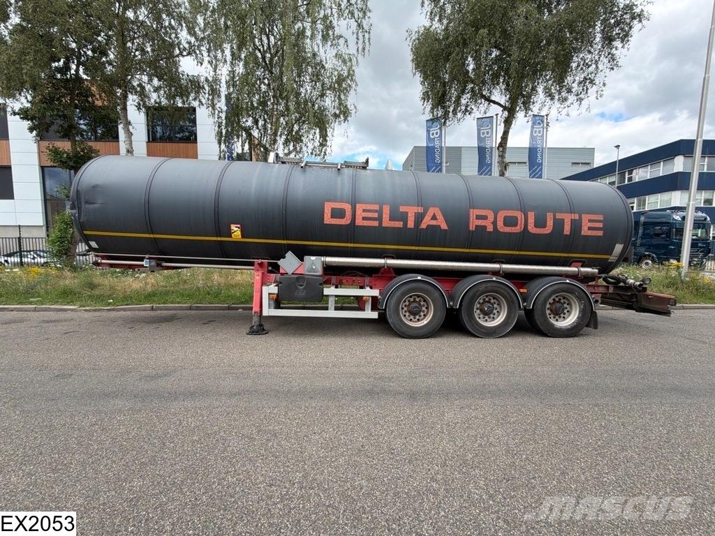 General TRAILERS Bitum 31.423 Liter, 1 Compartiment Semirremolques cisterna