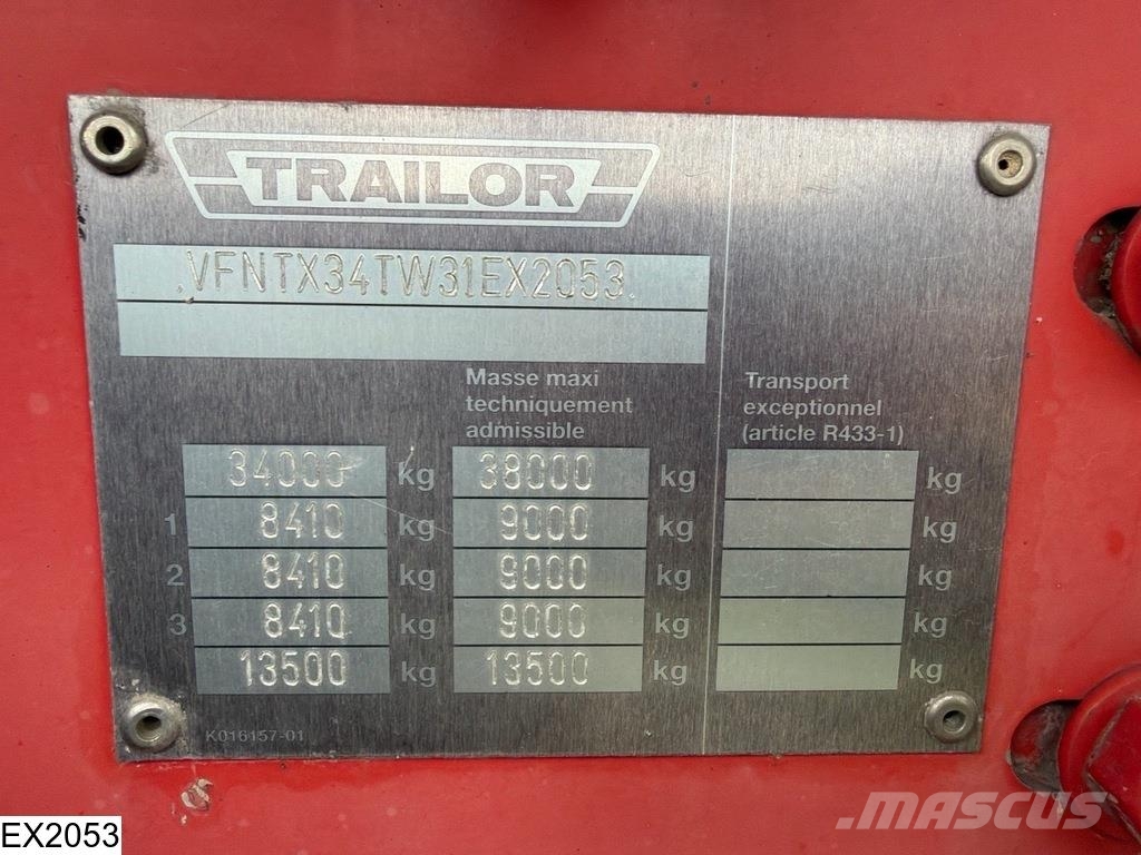 General TRAILERS Bitum 31.423 Liter, 1 Compartiment Semirremolques cisterna