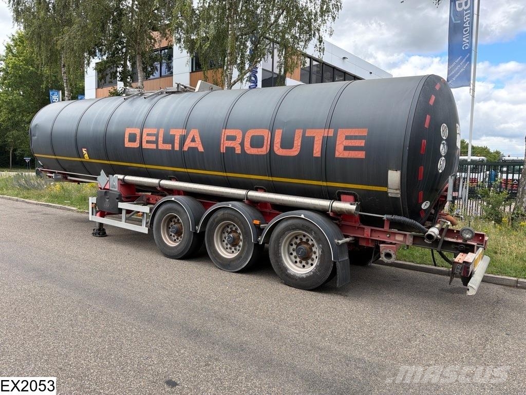 General TRAILERS Bitum 31.423 Liter, 1 Compartiment Semirremolques cisterna