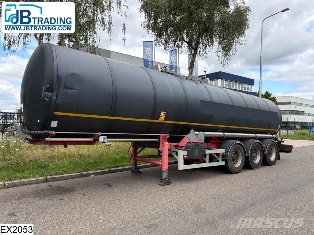 General TRAILERS Bitum 31.423 Liter, 1 Compartiment Semirremolques cisterna